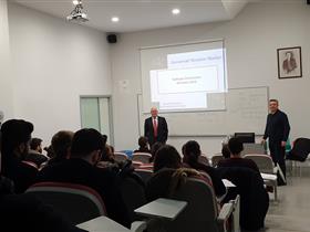 TKYD, Yeditepe Üniversitesi İşletme Bölümü Öğrencileri ile Bir Araya Geldi